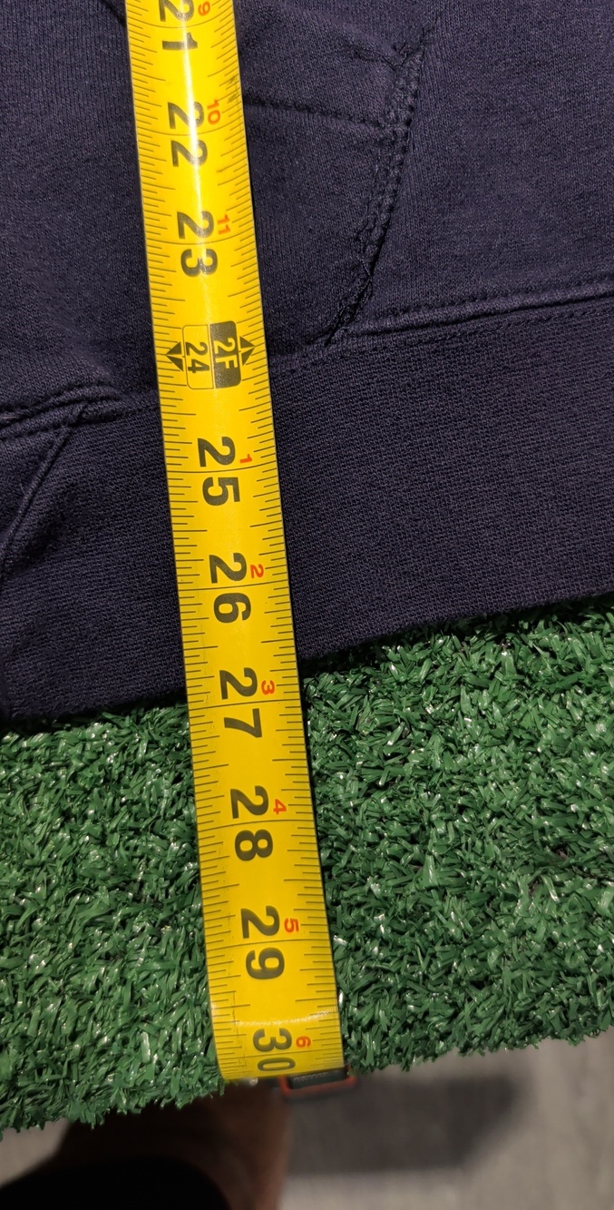 Reebok Navy and Gold Buffalo Sabres Zip-Up Hoodie  Size XL - Picture 8 of 8